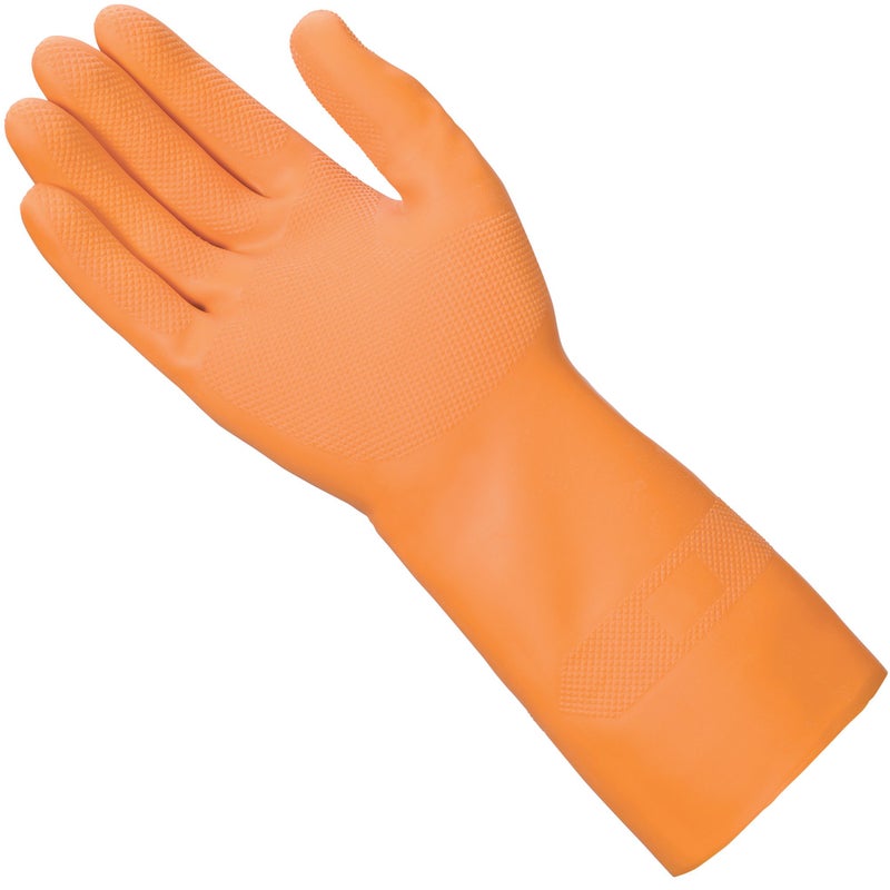 Mr Clean Mr. Clean Ultra Grip, Heat Resisting, Soft Cotton Flock Lining, Extreme Non-Slip Diamond Grip Gloves, Medium - Image 1